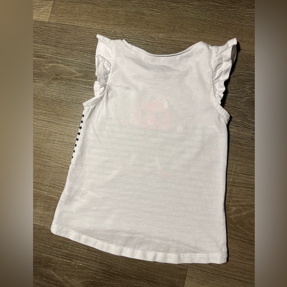 CARTER’S RUFFLE SLEEVES TOP - Picture 2 of 2